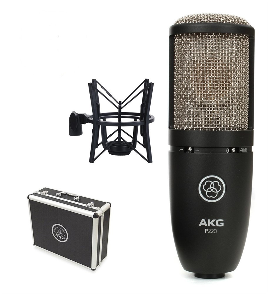 Micrófono AKG Review y Opiniones 2019