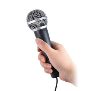 microfono unidireccional dinamico