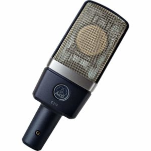 microfono condensador shure