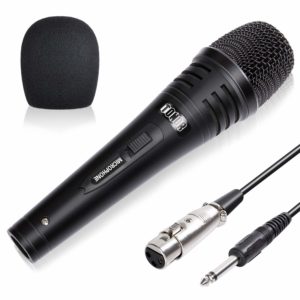 microfono dinamico y condensador