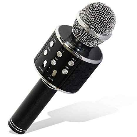 microfono bluetooth para karaoke