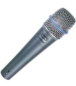 microfono dinamico caracteristicas